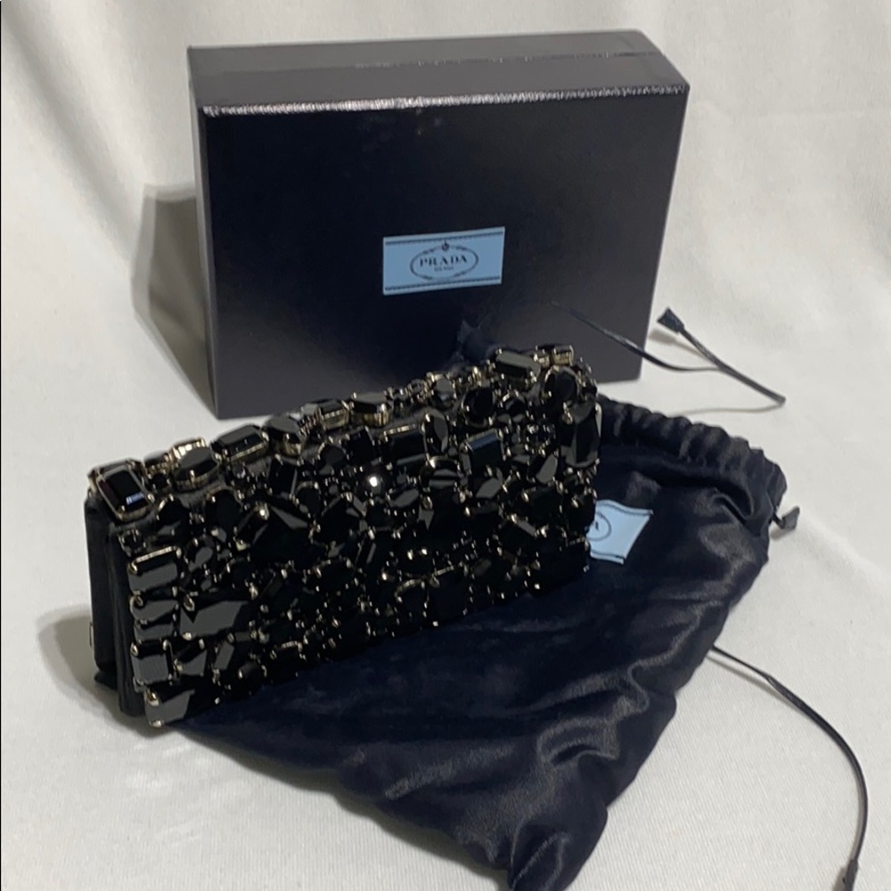 Prada- clutch